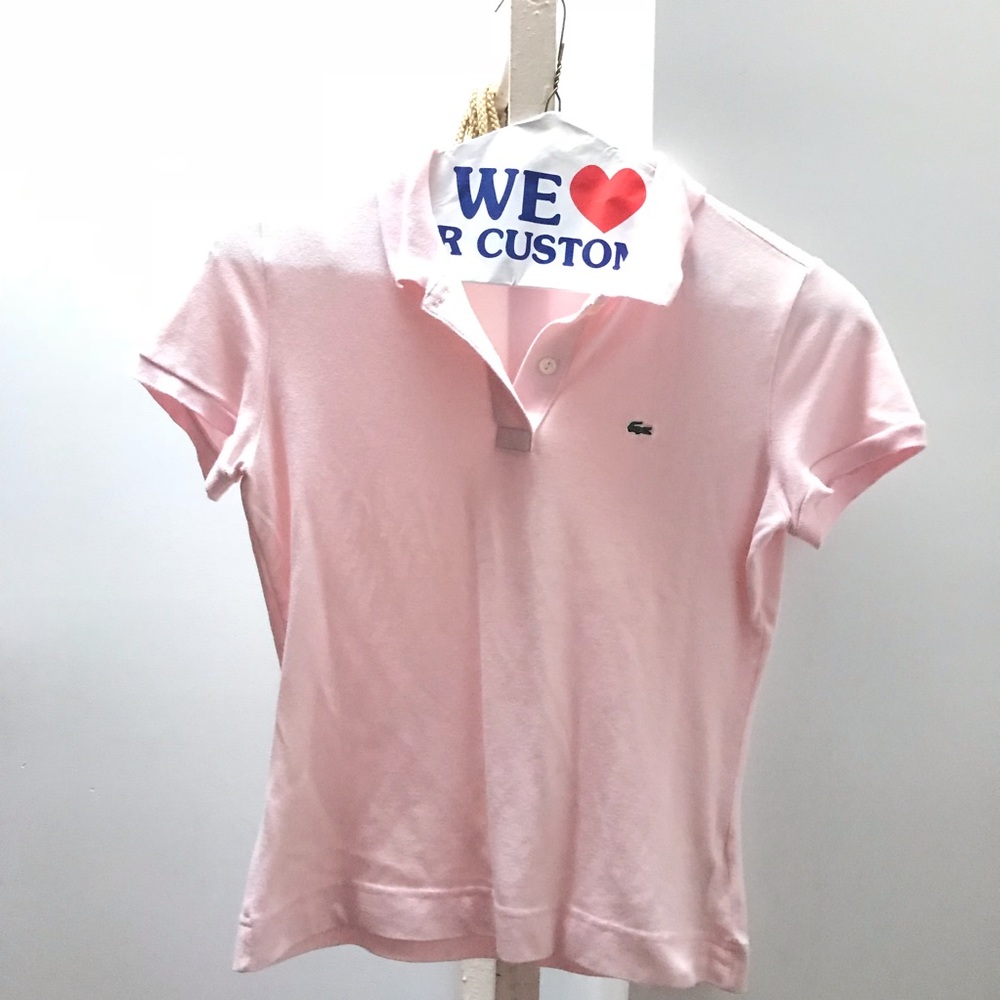 Lacoste classic polo shirt